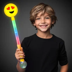 Best Windy City Novelties LED Emojicon Ball Wand