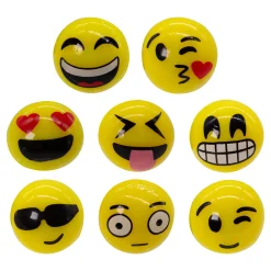 New Windy City Novelties LED Emojicon Jelly Rings