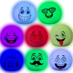 New Windy City Novelties LED Emojicon Mood Lights