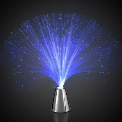 New Windy City Novelties LED Fiber Optic 14" Centerpiece