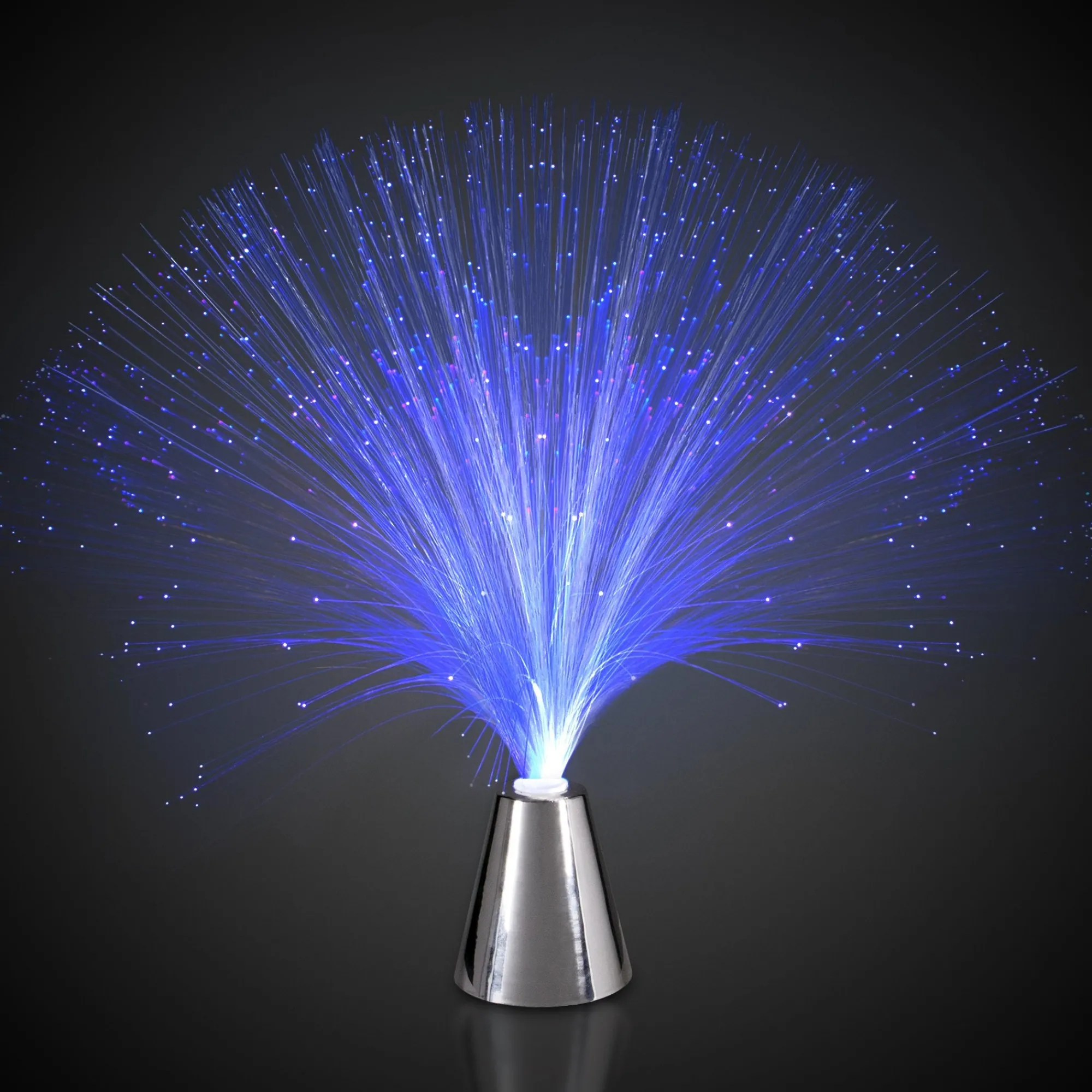 New Windy City Novelties LED Fiber Optic 14" Centerpiece