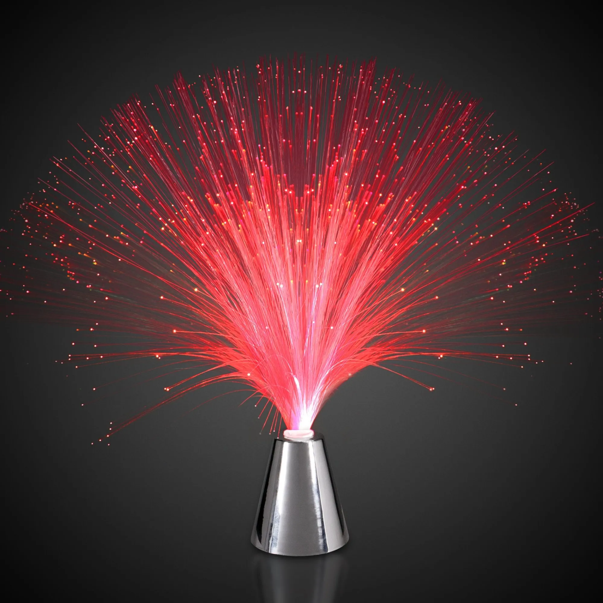 New Windy City Novelties LED Fiber Optic 14" Centerpiece