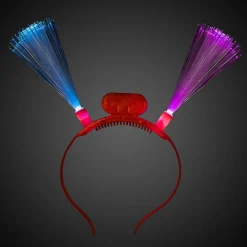 Sale Windy City Novelties LED Fiber Optic Headbands