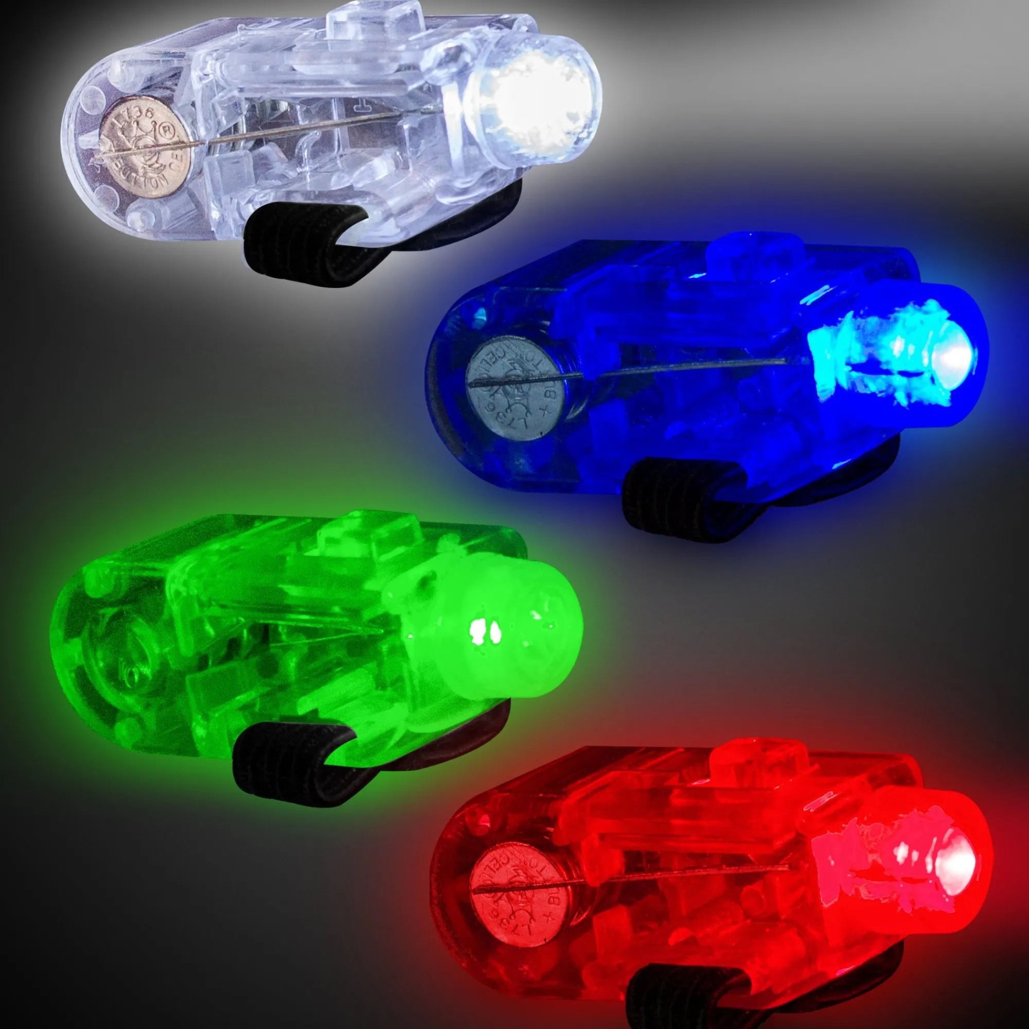 Sale Windy City Novelties LED Finger Light Rings