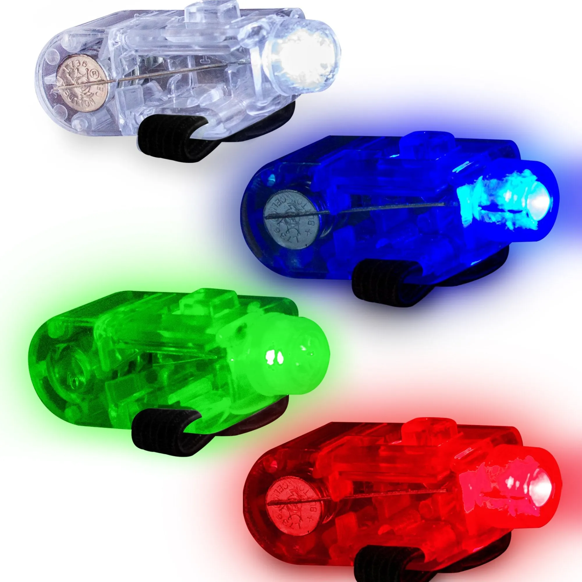 Sale Windy City Novelties LED Finger Light Rings