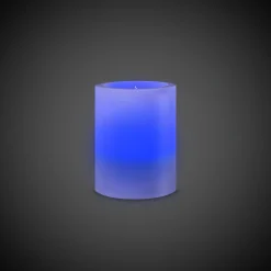 Hot Windy City Novelties LED Flameless Multi-Color Votive Candle