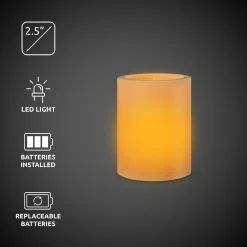 Best Windy City Novelties LED Flameless Votive Candle