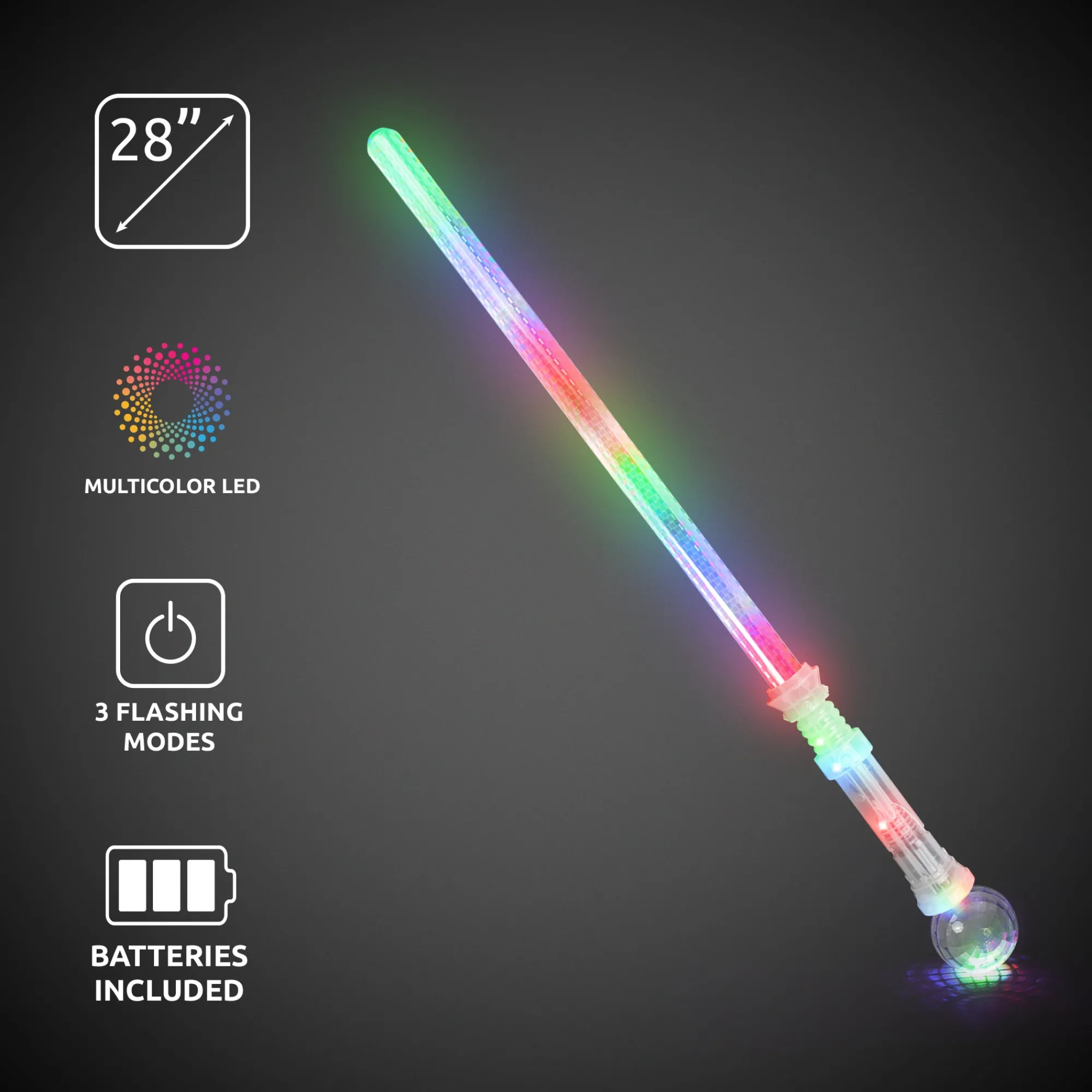 Online Windy City Novelties LED Flashing Prism Sword