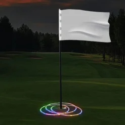New Windy City Novelties LED Flashing Target Hoop