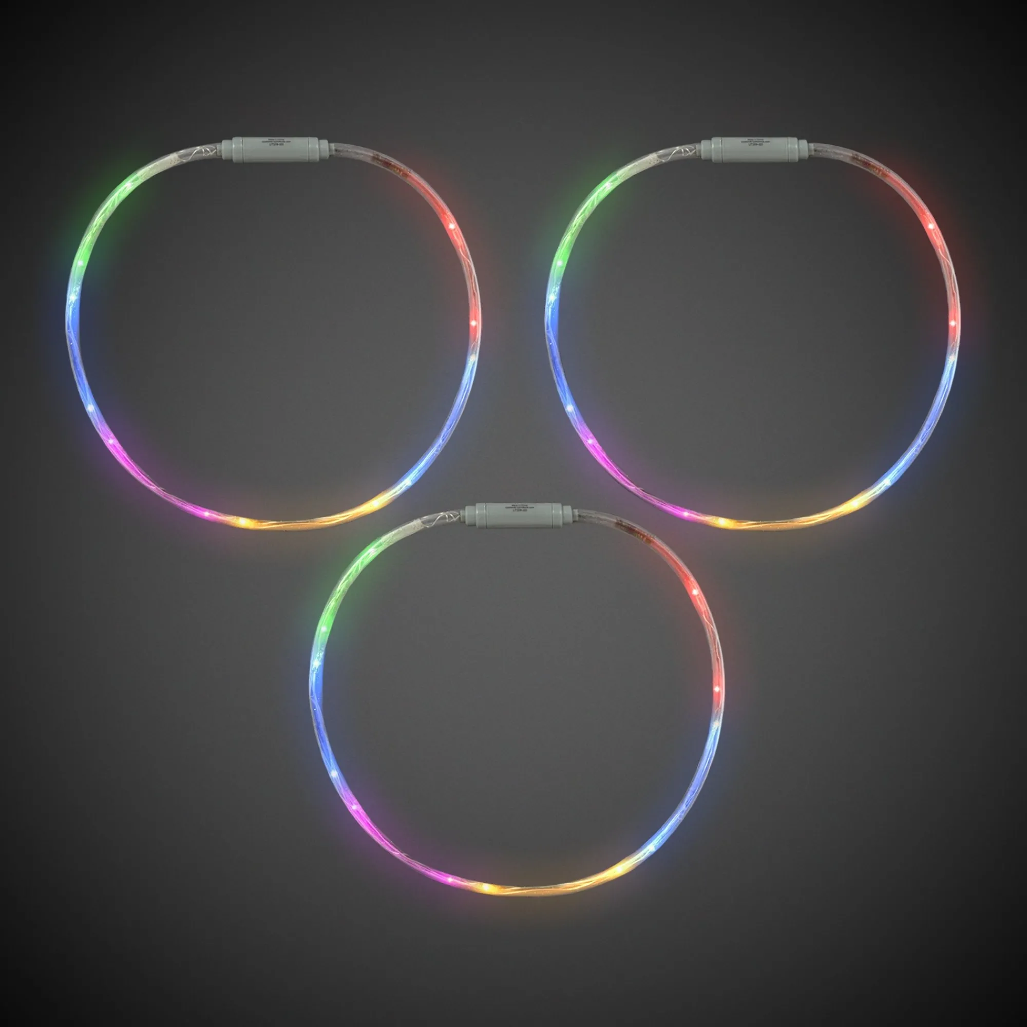 New Windy City Novelties LED Flashing Target Hoop