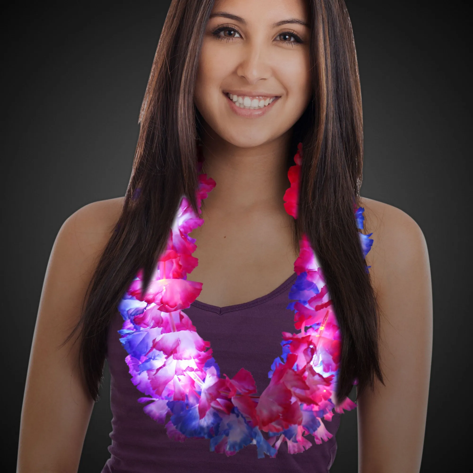 Outlet Windy City Novelties LED Flower 33" Leis
