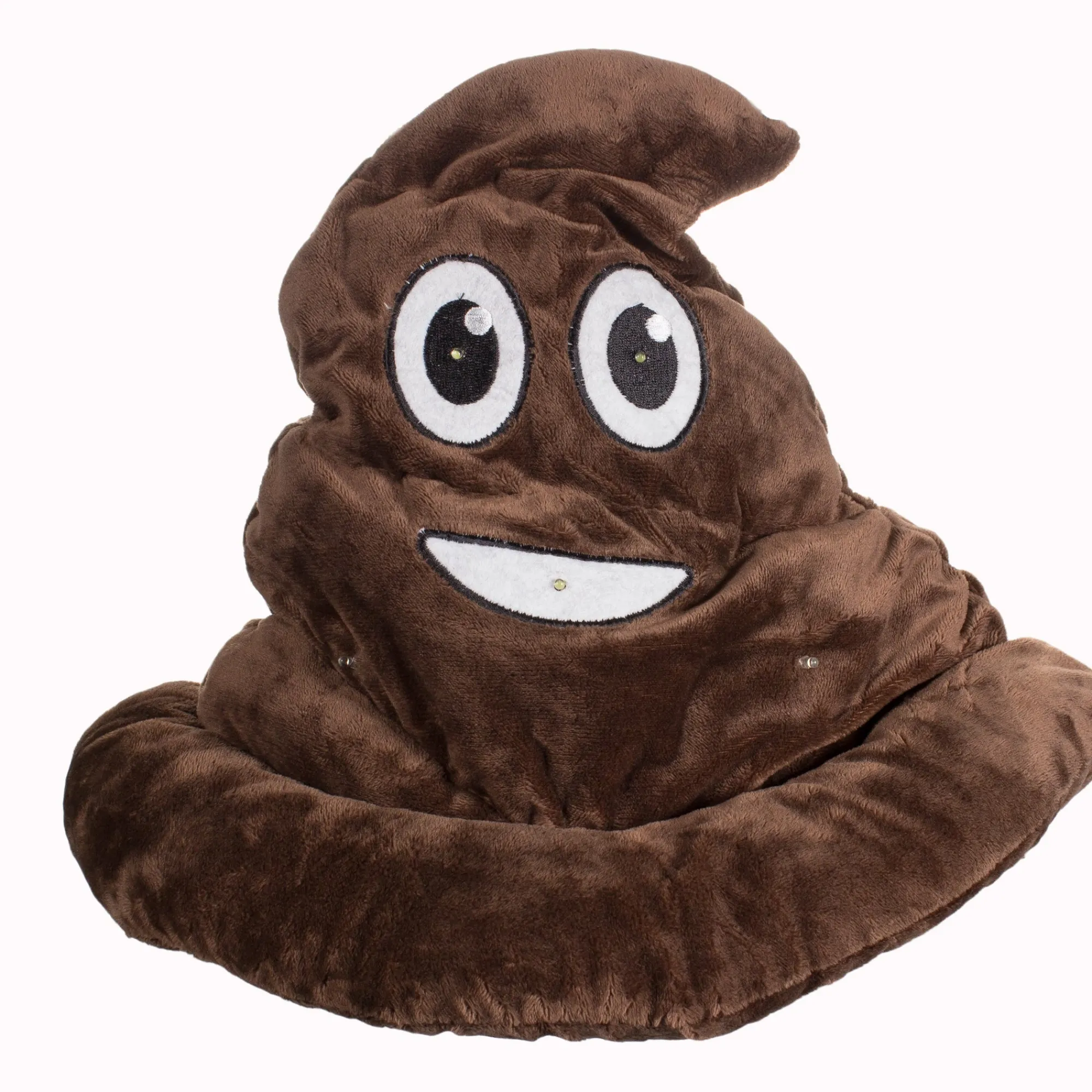 Sale Windy City Novelties LED Funny Poop Head Emoji Hat
