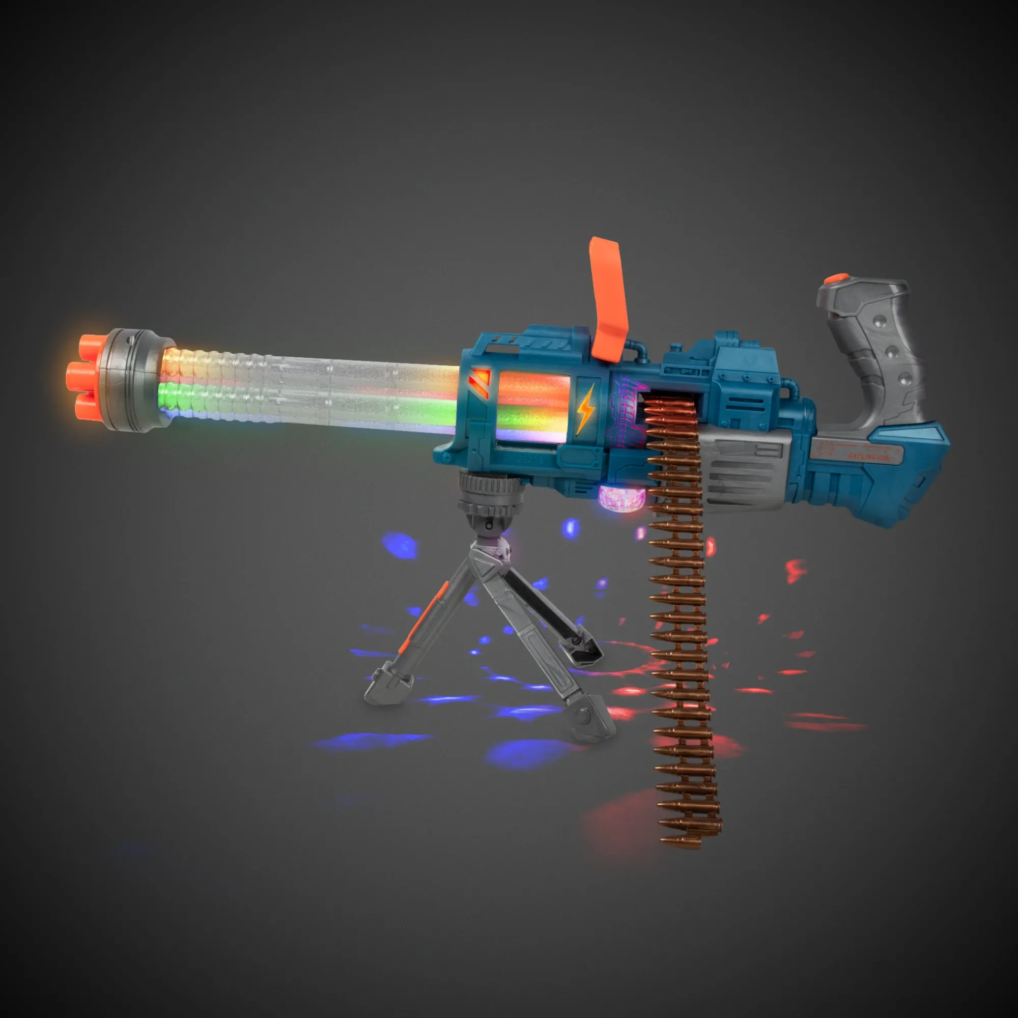 Windy City Novelties LED Gatling Gun