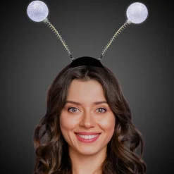 Outlet Windy City Novelties LED Glitter Bobble Headbopper