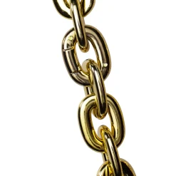 Outlet Windy City Novelties LED Chain Link Necklace Gold