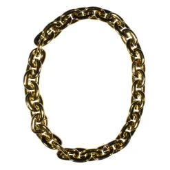 Outlet Windy City Novelties LED Chain Link Necklace Gold