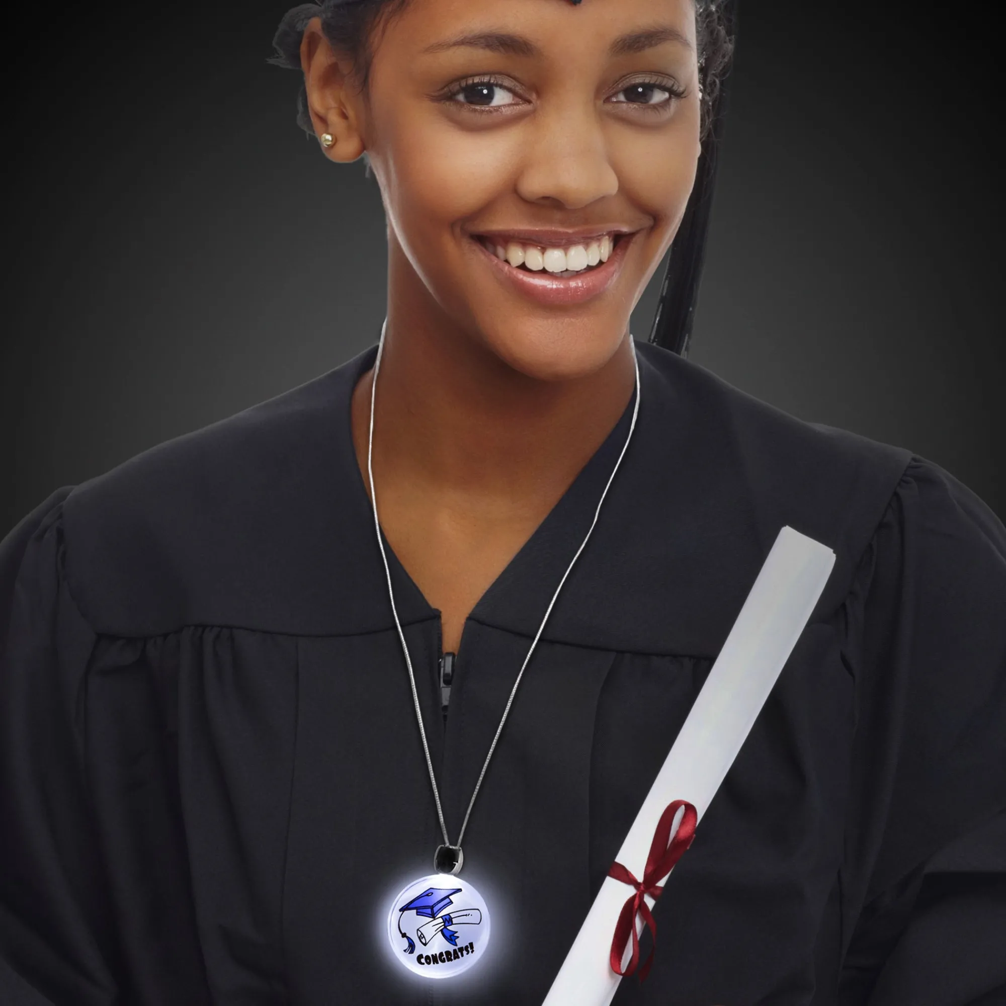 Sale Windy City Novelties LED Graduation Pendant Necklace