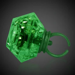 Outlet Windy City Novelties LED Diamond Ring Green