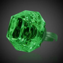 Outlet Windy City Novelties LED Diamond Ring Green