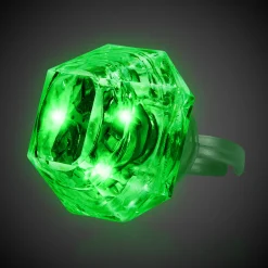 Outlet Windy City Novelties LED Diamond Ring Green