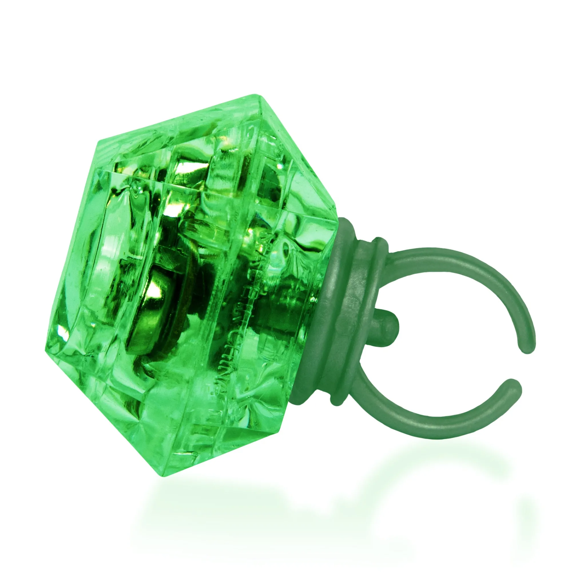 Outlet Windy City Novelties LED Diamond Ring Green
