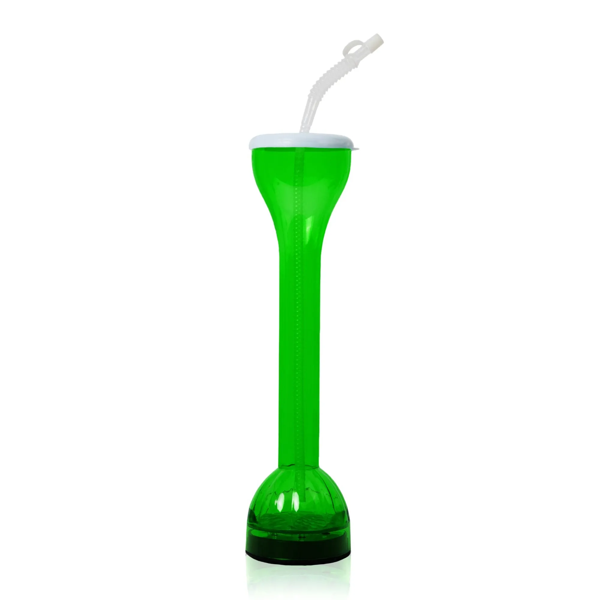 Online Windy City Novelties LED Flashing 17 oz. Yard Glass Green