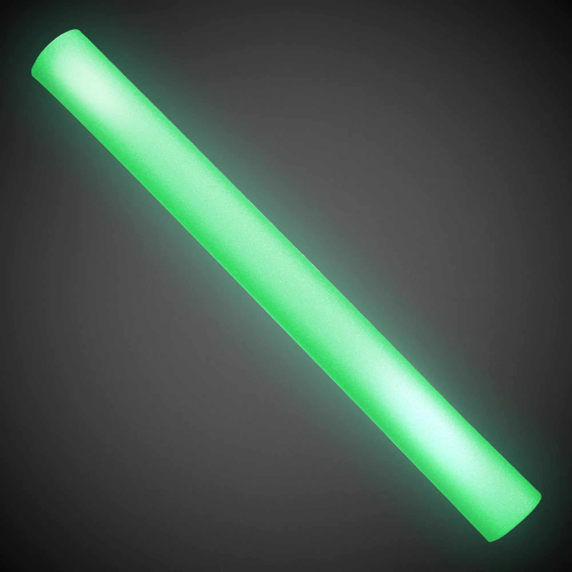Windy City Novelties LED Foam Lumiton Green