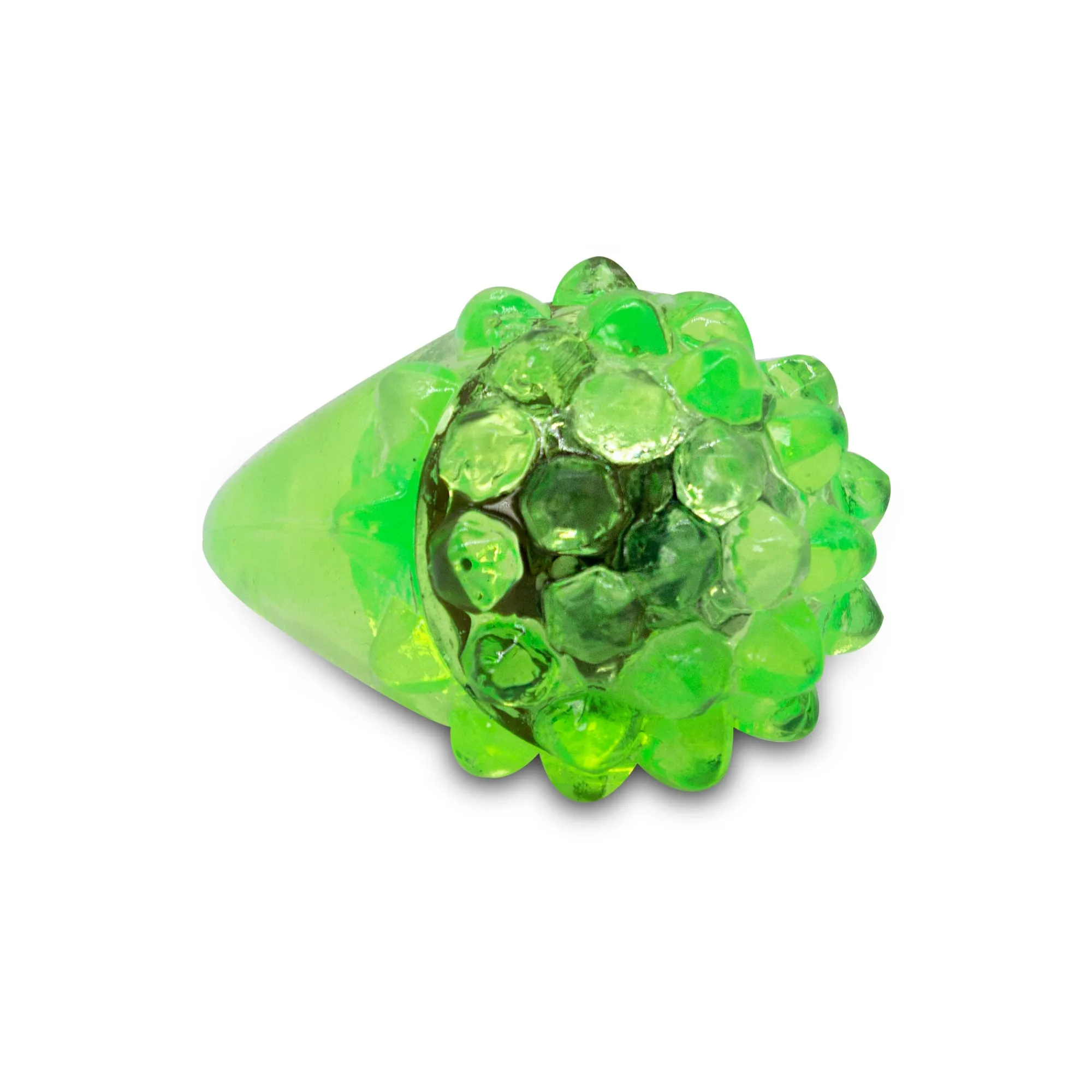 Online Windy City Novelties LED Jelly Bumpy Rings Green