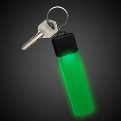 New Windy City Novelties LED Keychain Green