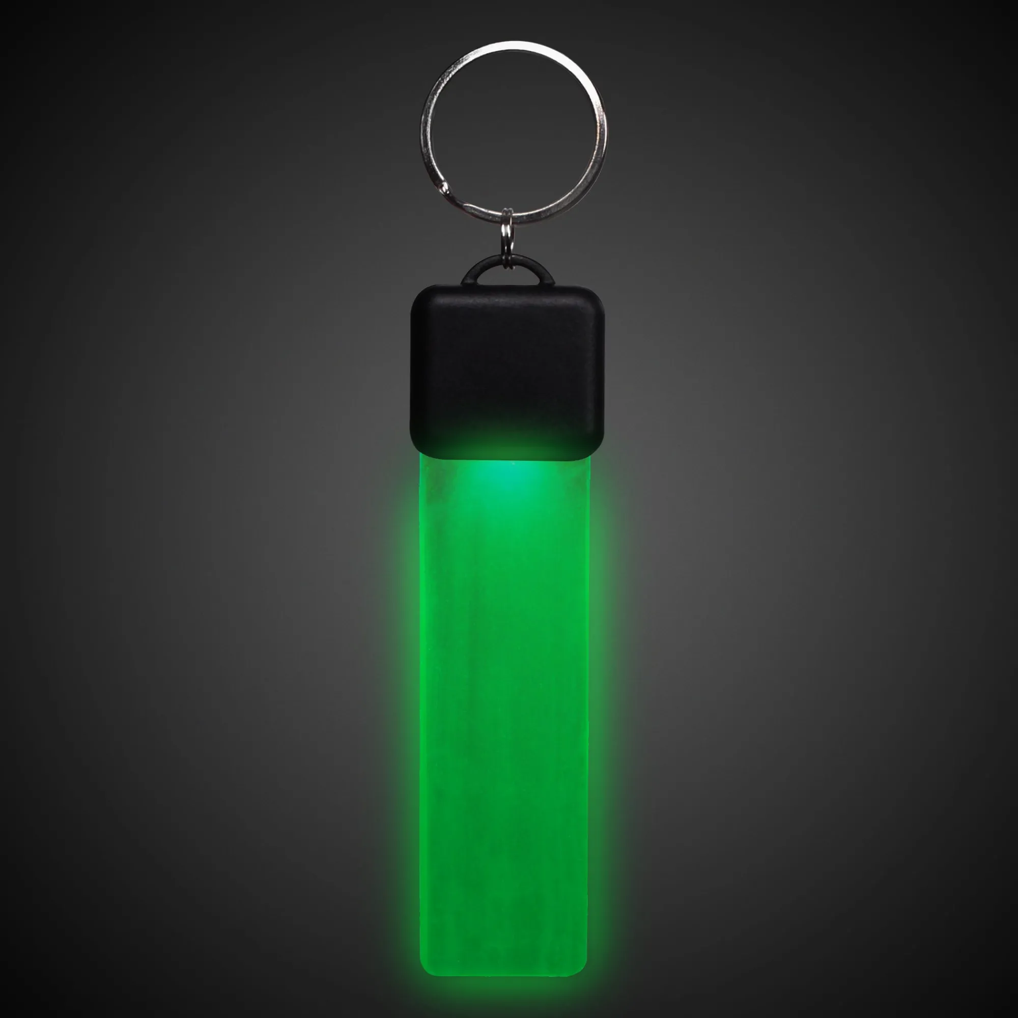 New Windy City Novelties LED Keychain Green