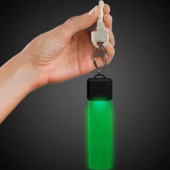 New Windy City Novelties LED Keychain Green
