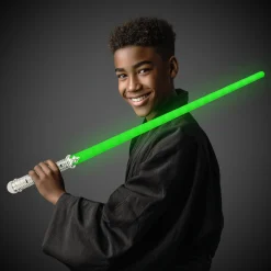 Sale Windy City Novelties LED Light Saber Green