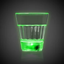 Hot Windy City Novelties LED 2 oz. Shot Glass Green