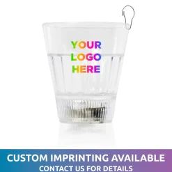 Hot Windy City Novelties LED 2 oz. Shot Glass with Clip Green