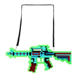 Outlet Windy City Novelties LED Green Pixel Machine Gun with Sound