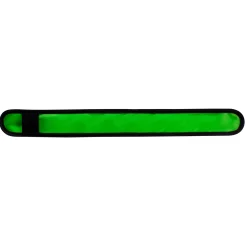 Hot Windy City Novelties LED Slap Bracelet Green