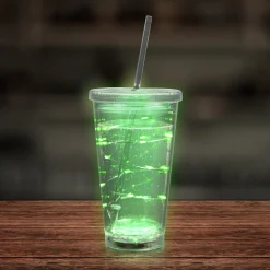 Discount Windy City Novelties LED Green String Light Cup Select A Color