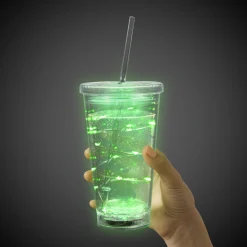 Discount Windy City Novelties LED Green String Light Cup Select A Color