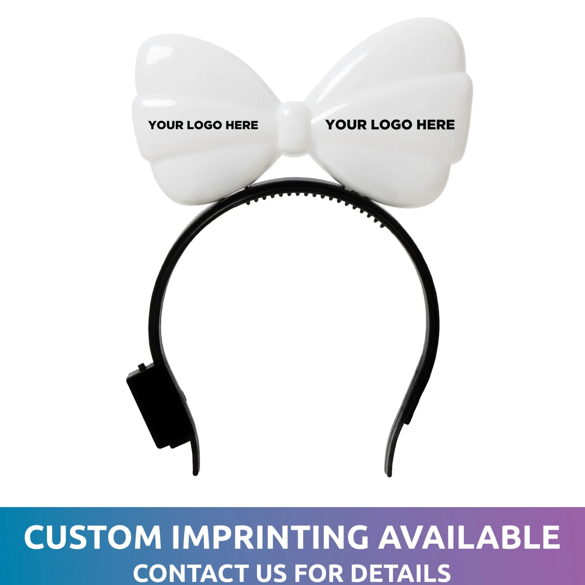 New Windy City Novelties LED Hair Bow