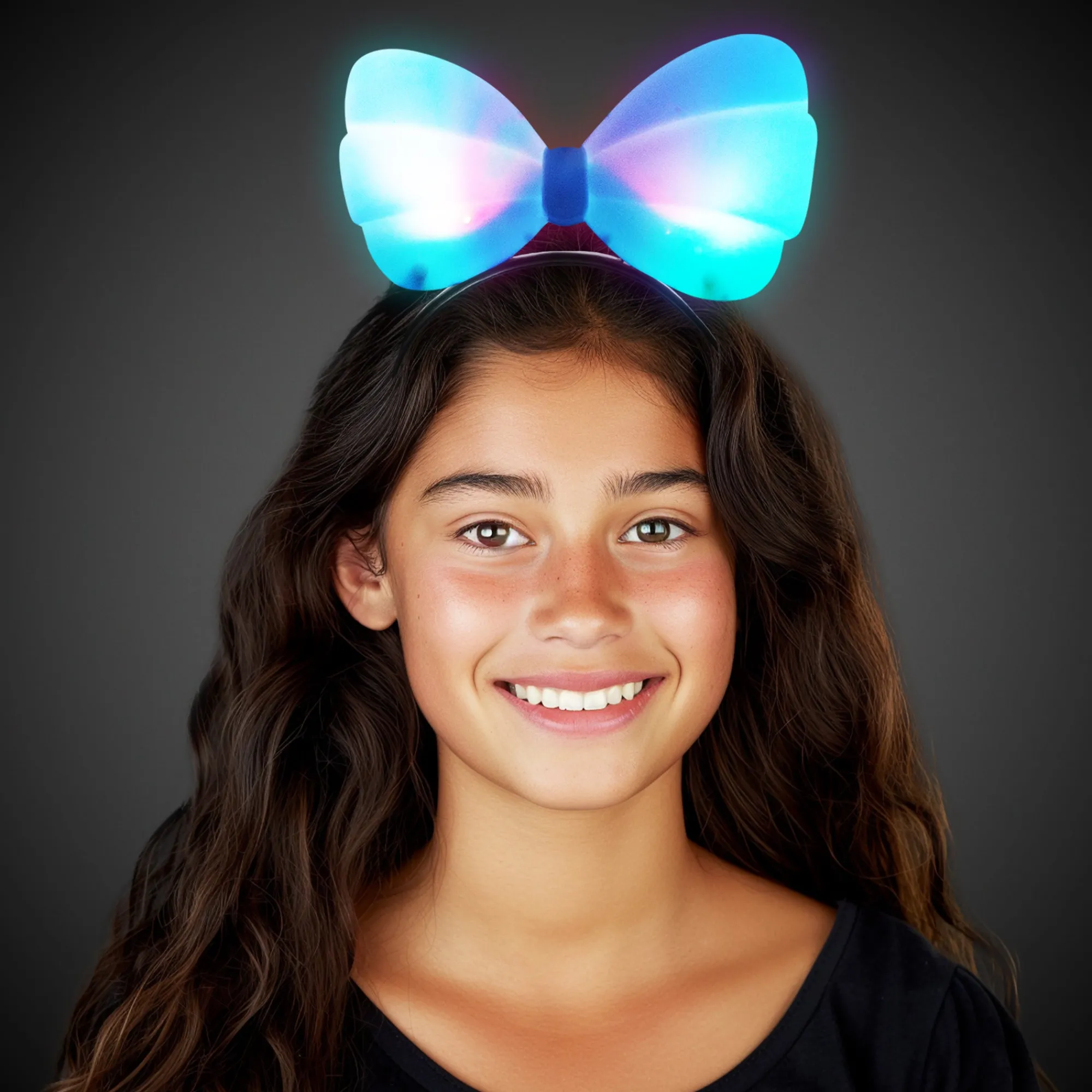New Windy City Novelties LED Hair Bow