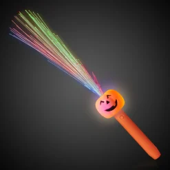Windy City Novelties LED Halloween Fiber Optic Wands Retail Counter Display