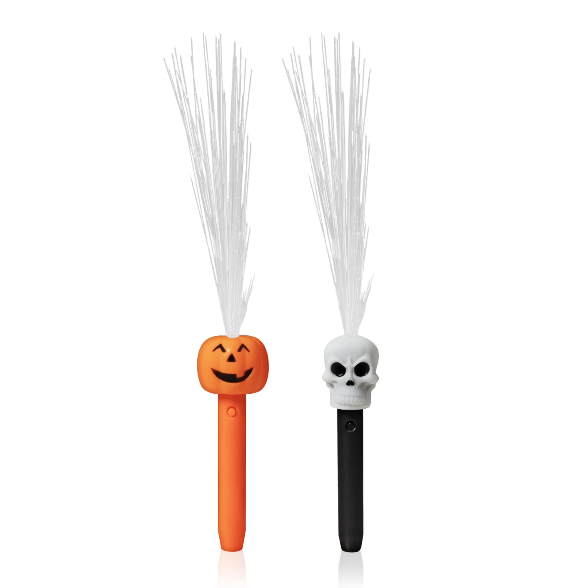 Windy City Novelties LED Halloween Fiber Optic Wands Retail Counter Display