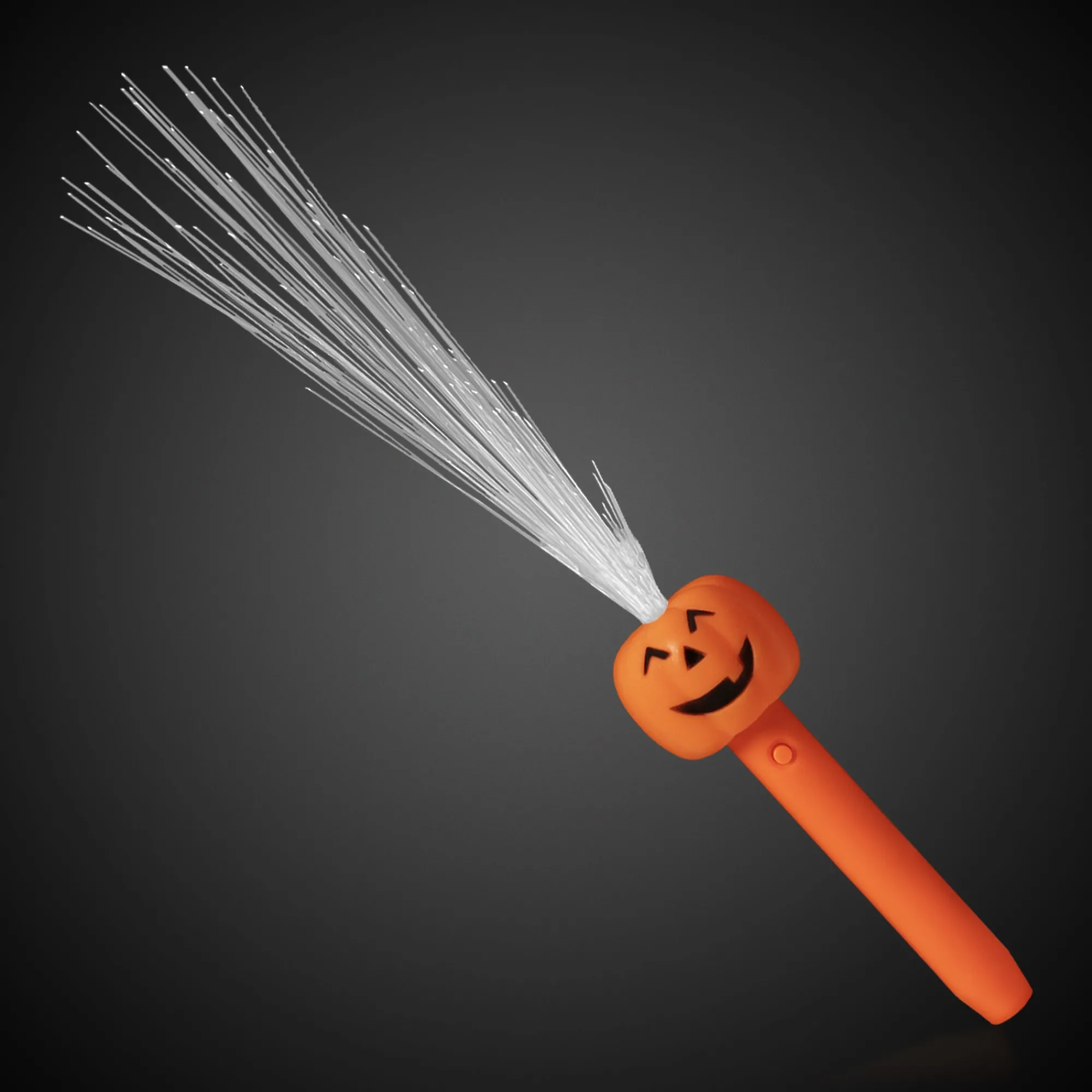 Windy City Novelties LED Halloween Fiber Optic Wands Retail Counter Display