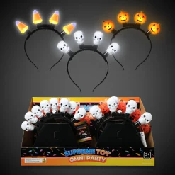Sale Windy City Novelties LED Halloween Headbands Retail Counter Display
