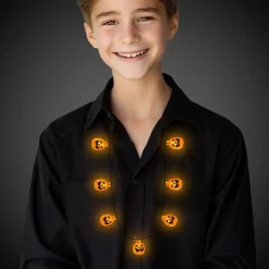 Sale Windy City Novelties LED Halloween Necklaces Retail Hanging Display