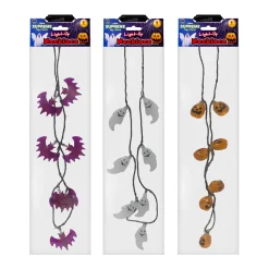 Sale Windy City Novelties LED Halloween Necklaces Retail Hanging Display