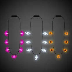 Sale Windy City Novelties LED Halloween Necklaces Retail Hanging Display