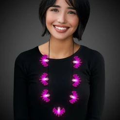 Sale Windy City Novelties LED Halloween Necklaces Retail Hanging Display