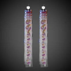 Sale Windy City Novelties LED Halloween Necklaces Retail Hanging Display