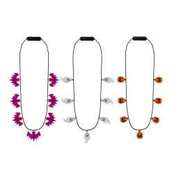 Sale Windy City Novelties LED Halloween Necklaces Retail Hanging Display
